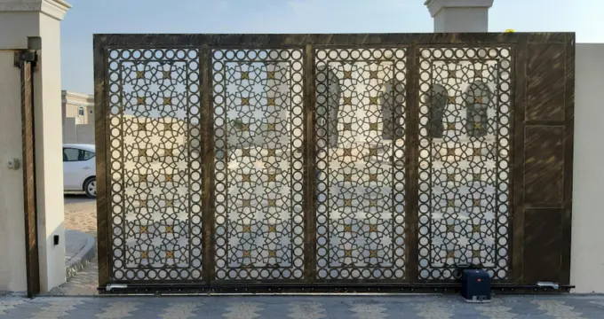 Réglage d’un moteur de portail