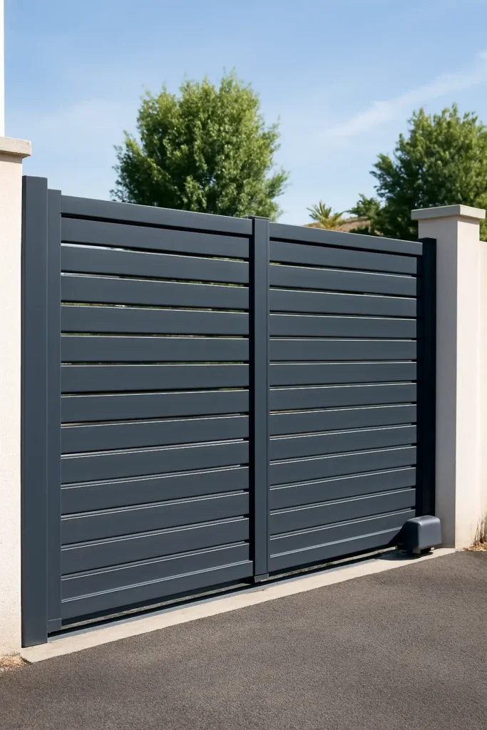 Réglage d’un moteur de portail